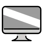 Desktop Computer SVG Icon